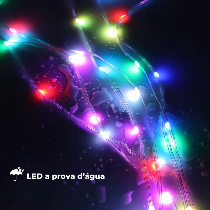 Pisca-Pisca Inteligente LED® - Especial de Natal