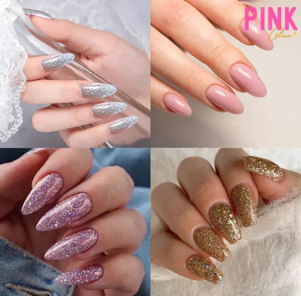 Kit Pink Nail's