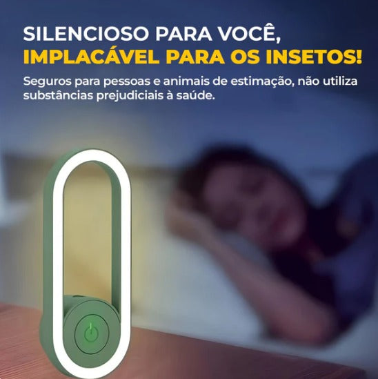 Exterminador de Mosquitos Ultrassônico - Últimas Unidades com Frete Grátis