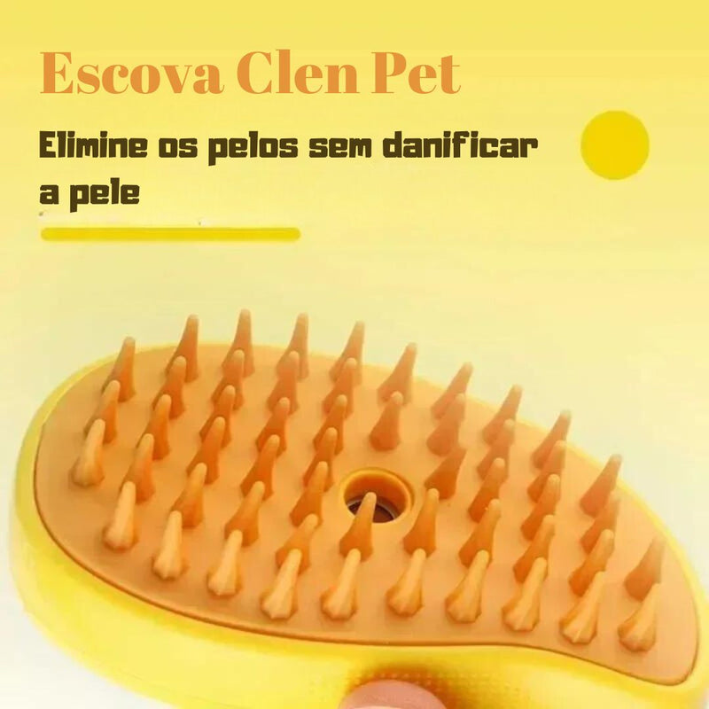 Escova Clean Pet - 3 em 1 (Últimas unidades com Frete Grátis)