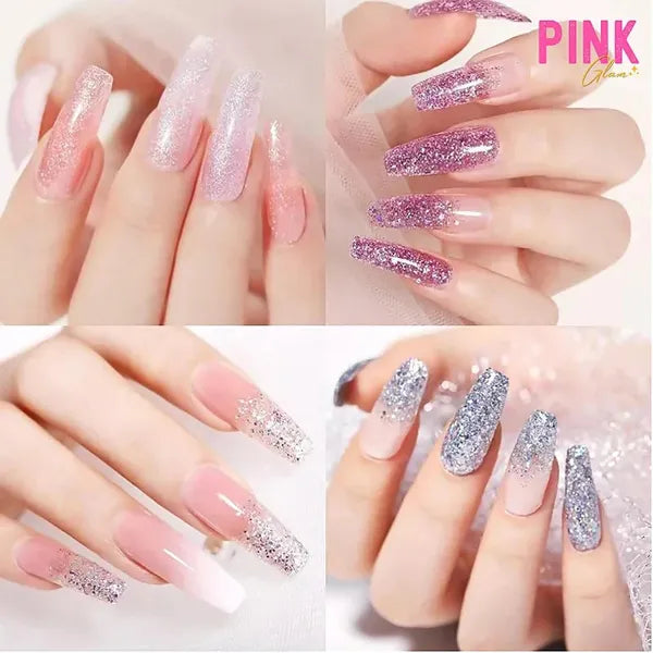 Kit Pink Nail's