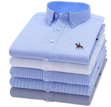 Camisa Polo Oxford